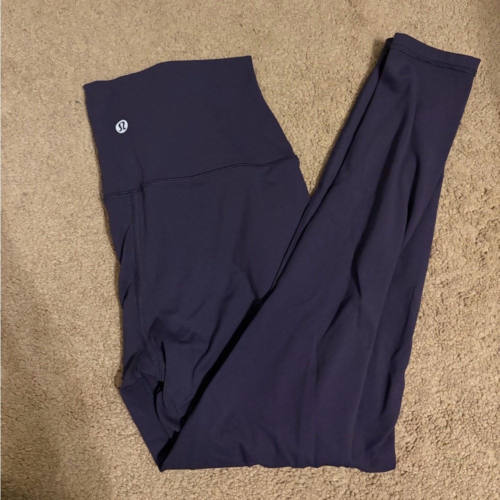 Purple lululemon leggings